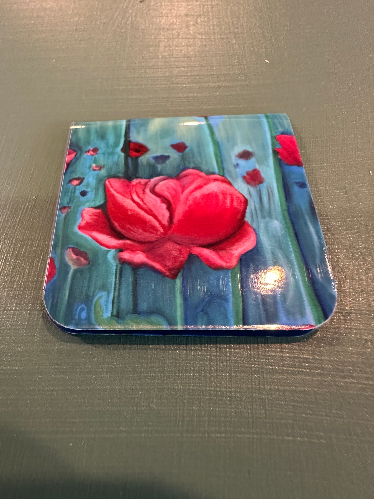 MAGNETIC BOOKMARK: 'Dream Field' Fine Art Painting