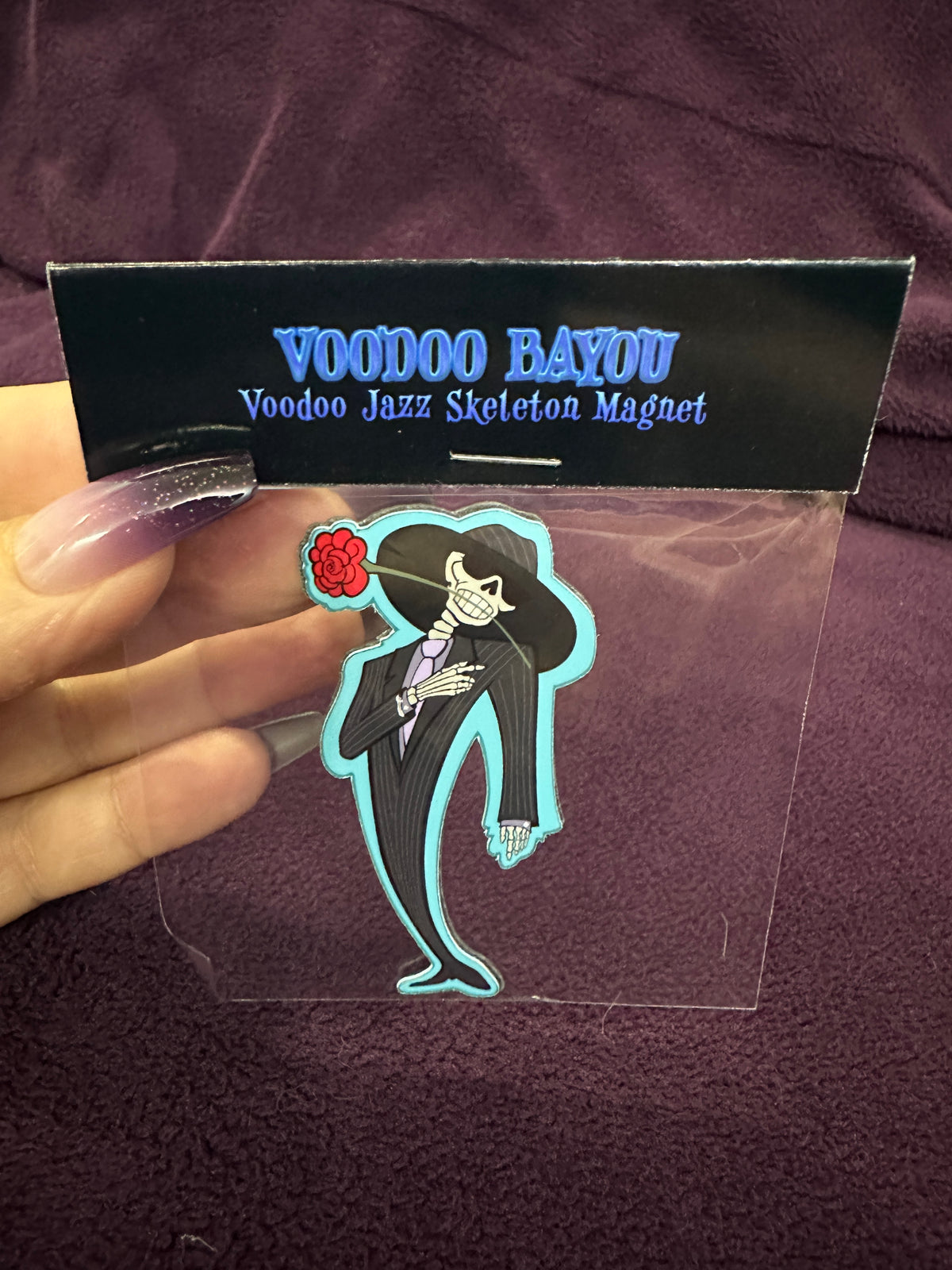 MAGNET: Voodoo Jazz Skeleton