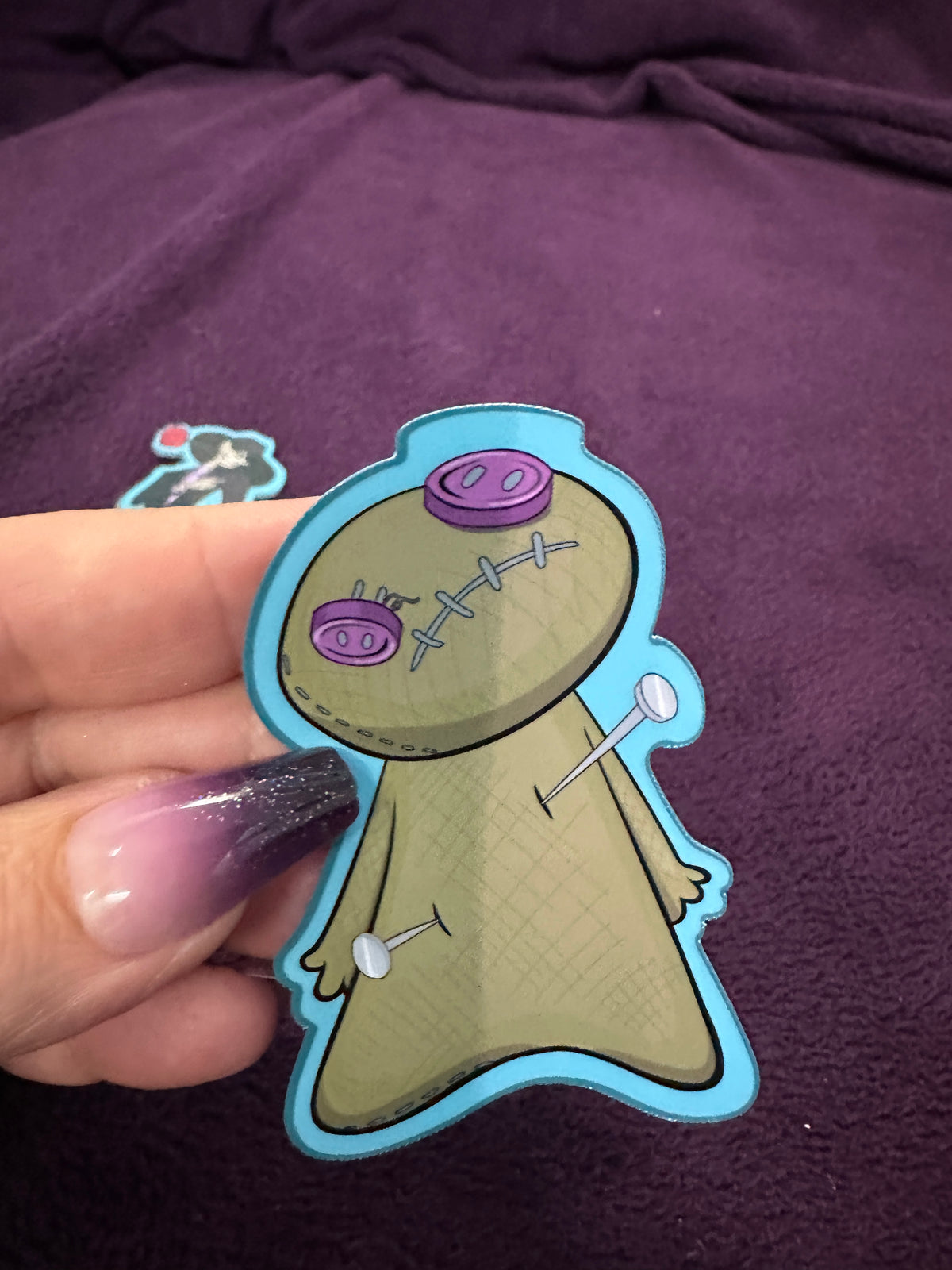 STICKER PACK: Voodoo Bayou | 4-Pack
