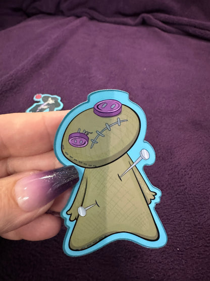 STICKER PACK: Voodoo Bayou | 4-Pack