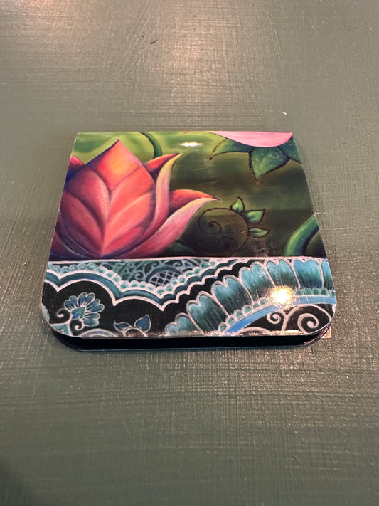 MAGNETIC BOOKMARK: 'The Vitality of Water' Fine Art Painting