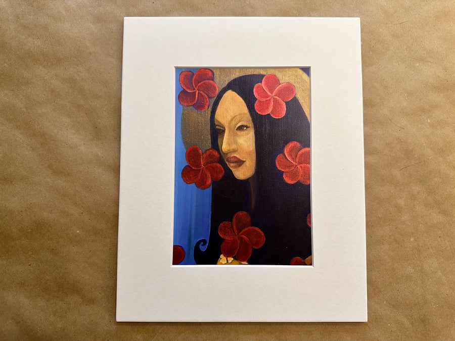 FINE ART PRINT: ‘Spirit of the Island’ Fine Art Print in White Matte (Available Sizes: 8x10, 11x14, 16x20)