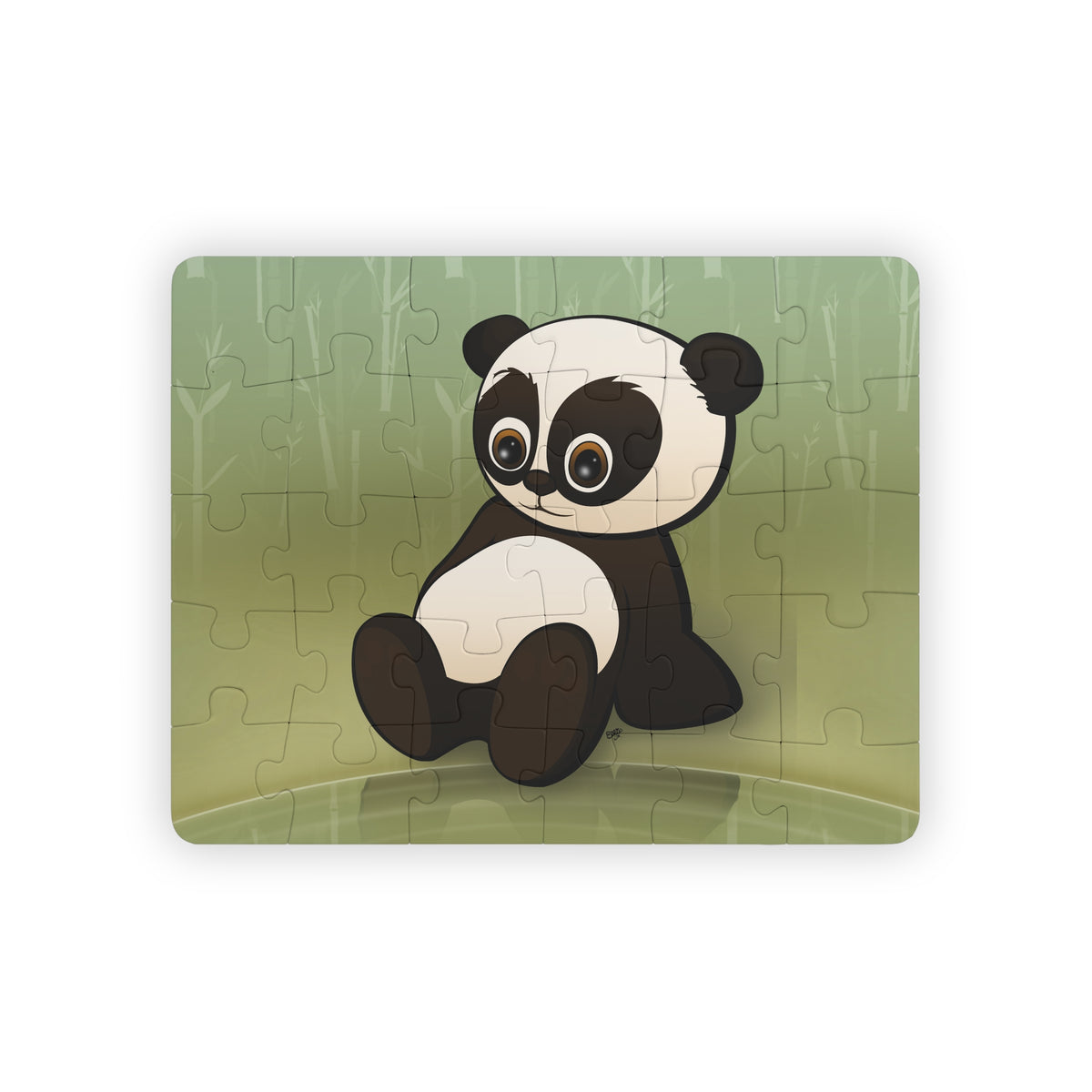 BABY PANDA Cartoon Kids Puzzle (30 Piece) - Fun Learning Activity Gift for Kids