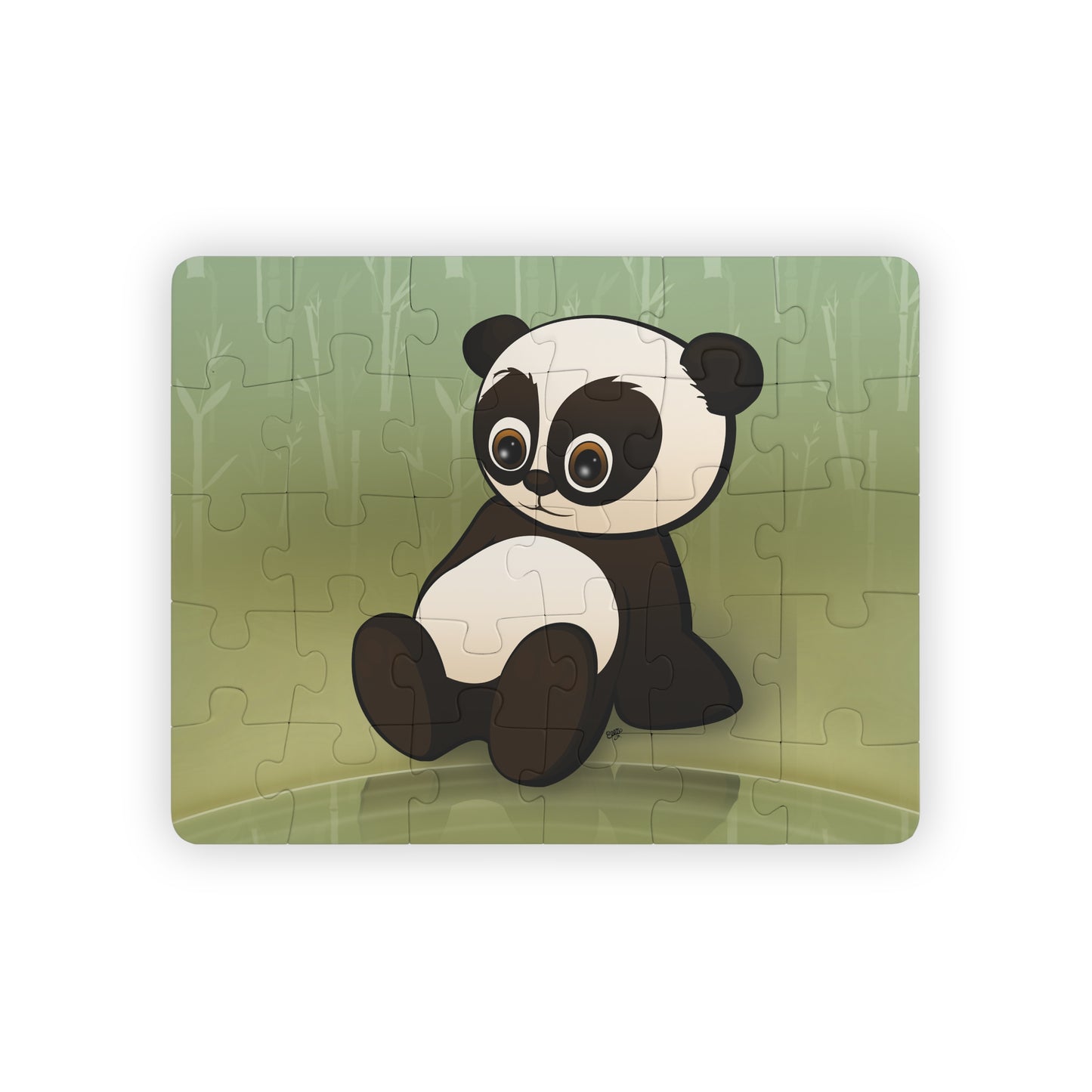 BABY PANDA Cartoon Kids Puzzle (30 Piece) - Fun Learning Activity Gift for Kids