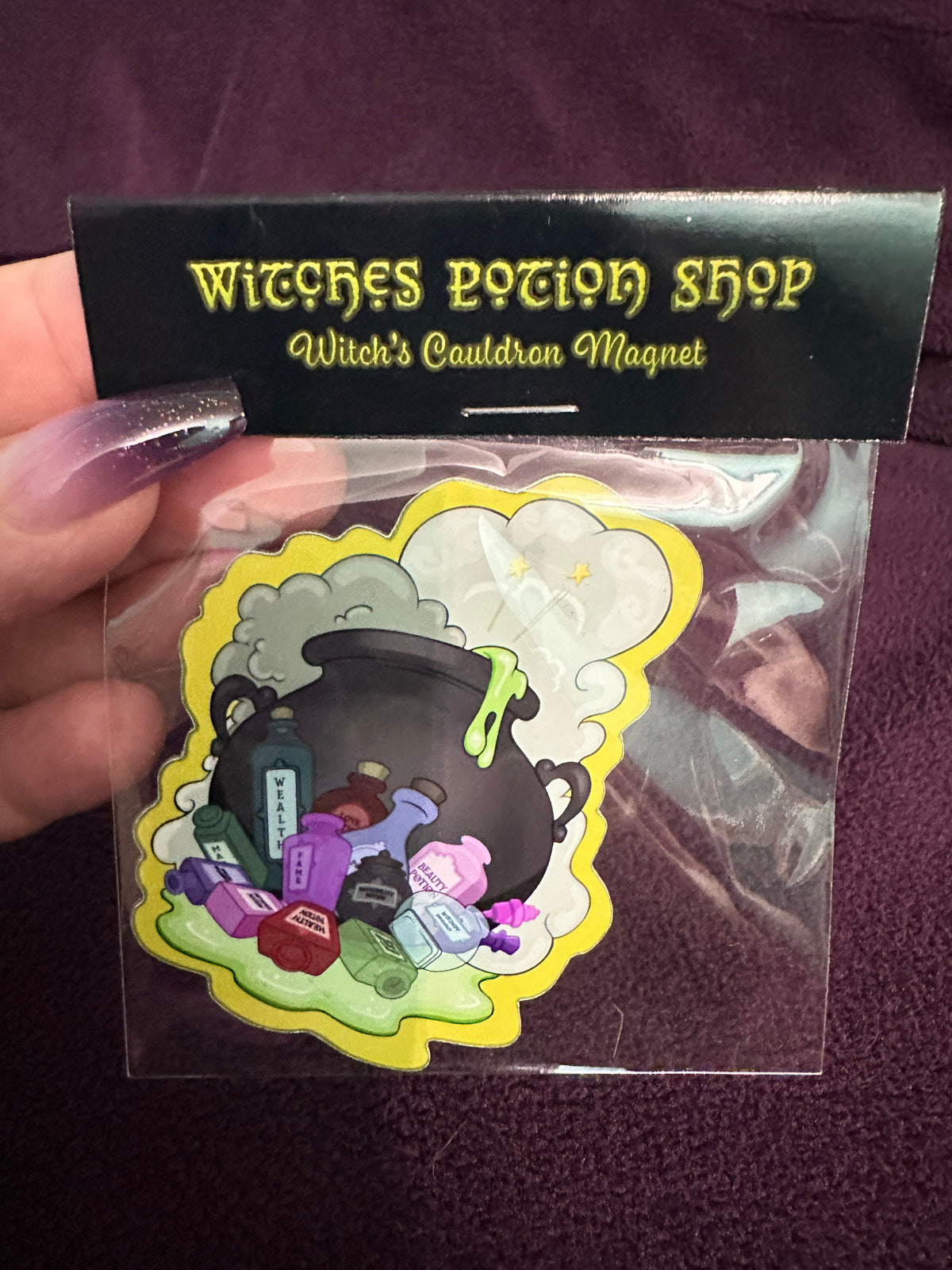 MAGNET: Witch’s Cauldron
