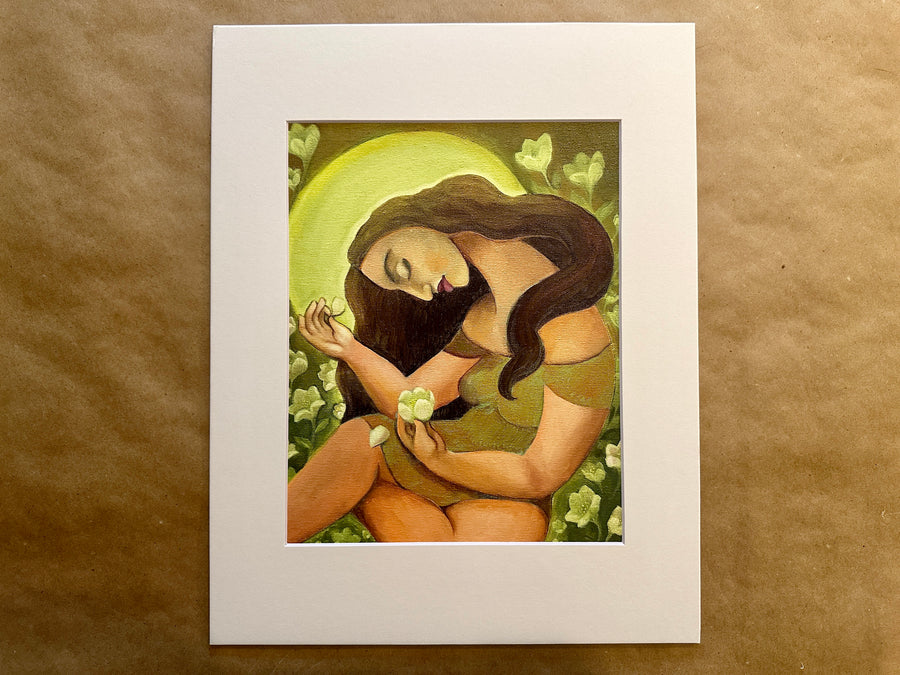 FINE ART PRINT: ‘The Truth Shall Set You Free’ Fine Art Print in White Matte