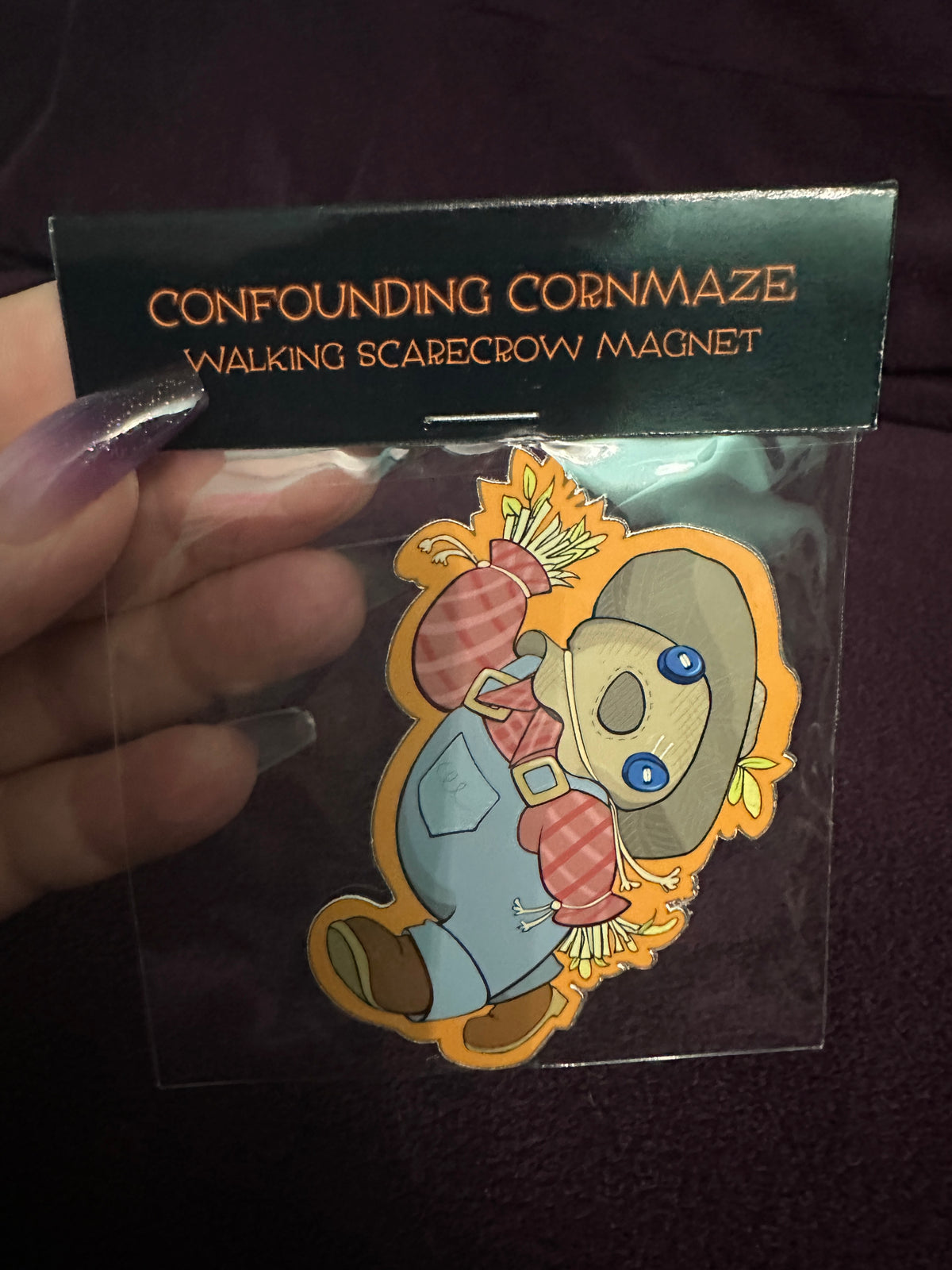 MAGNET: Walking Scarecrow