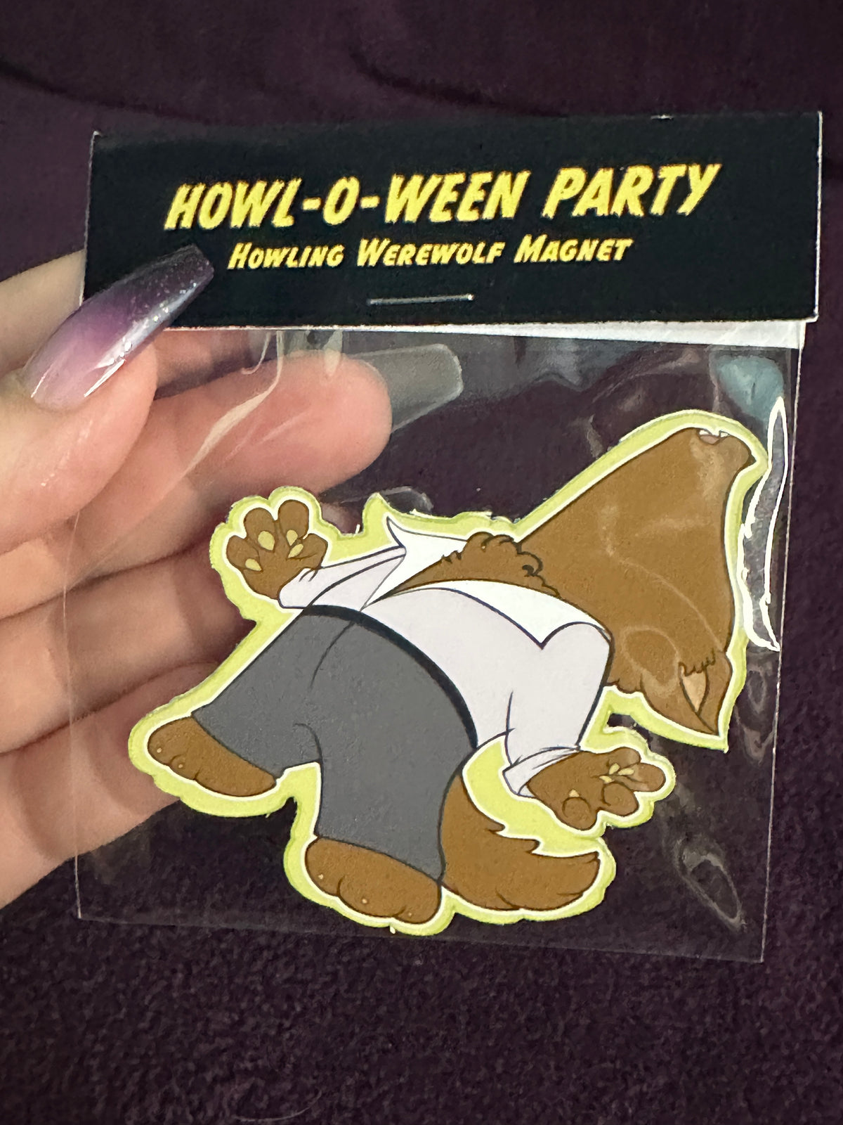 MAGNET: Howling Werewolf