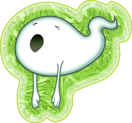 STICKER: Ghost 4