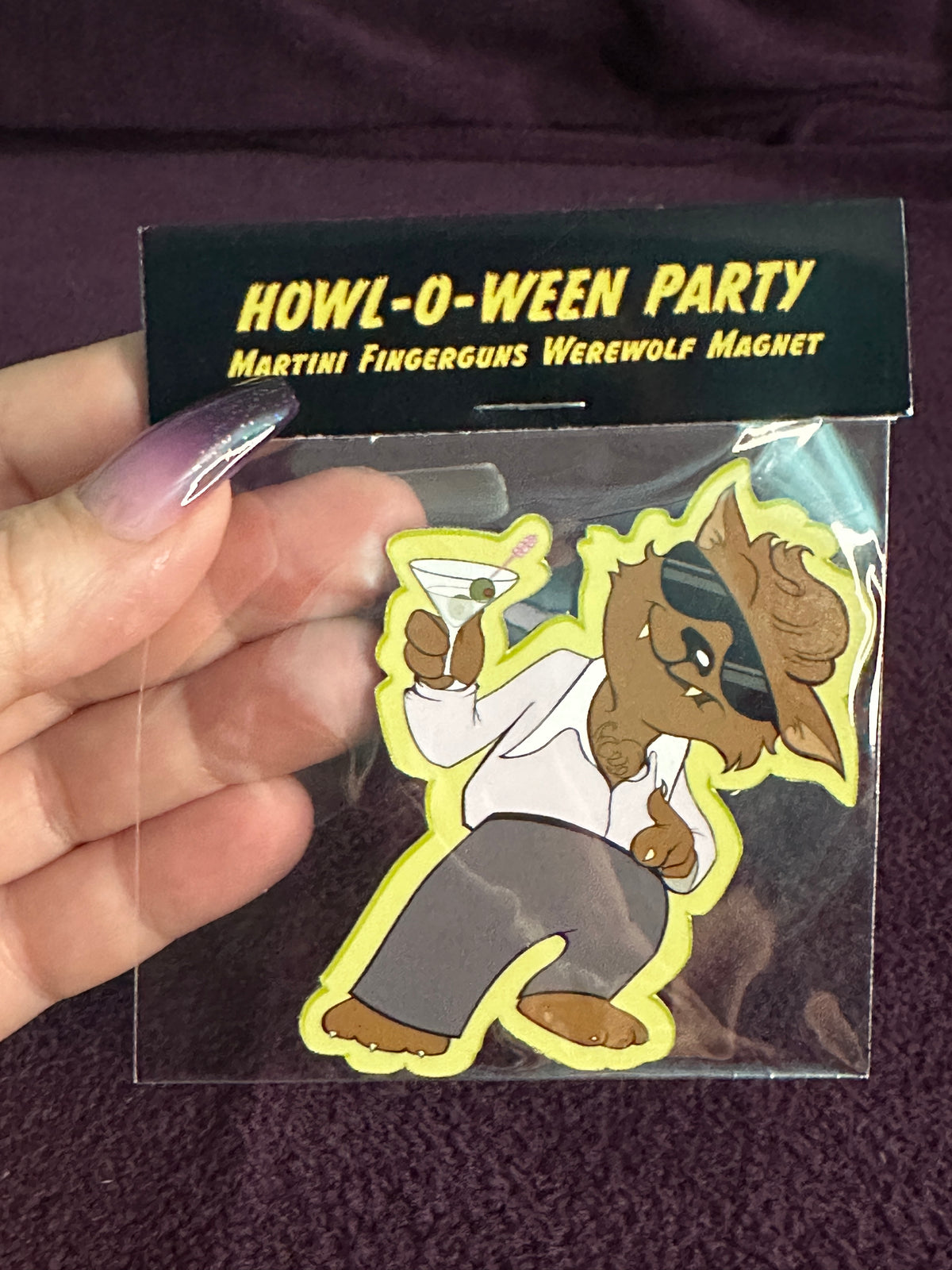 MAGNET: Martini Fingerguns Werewolf