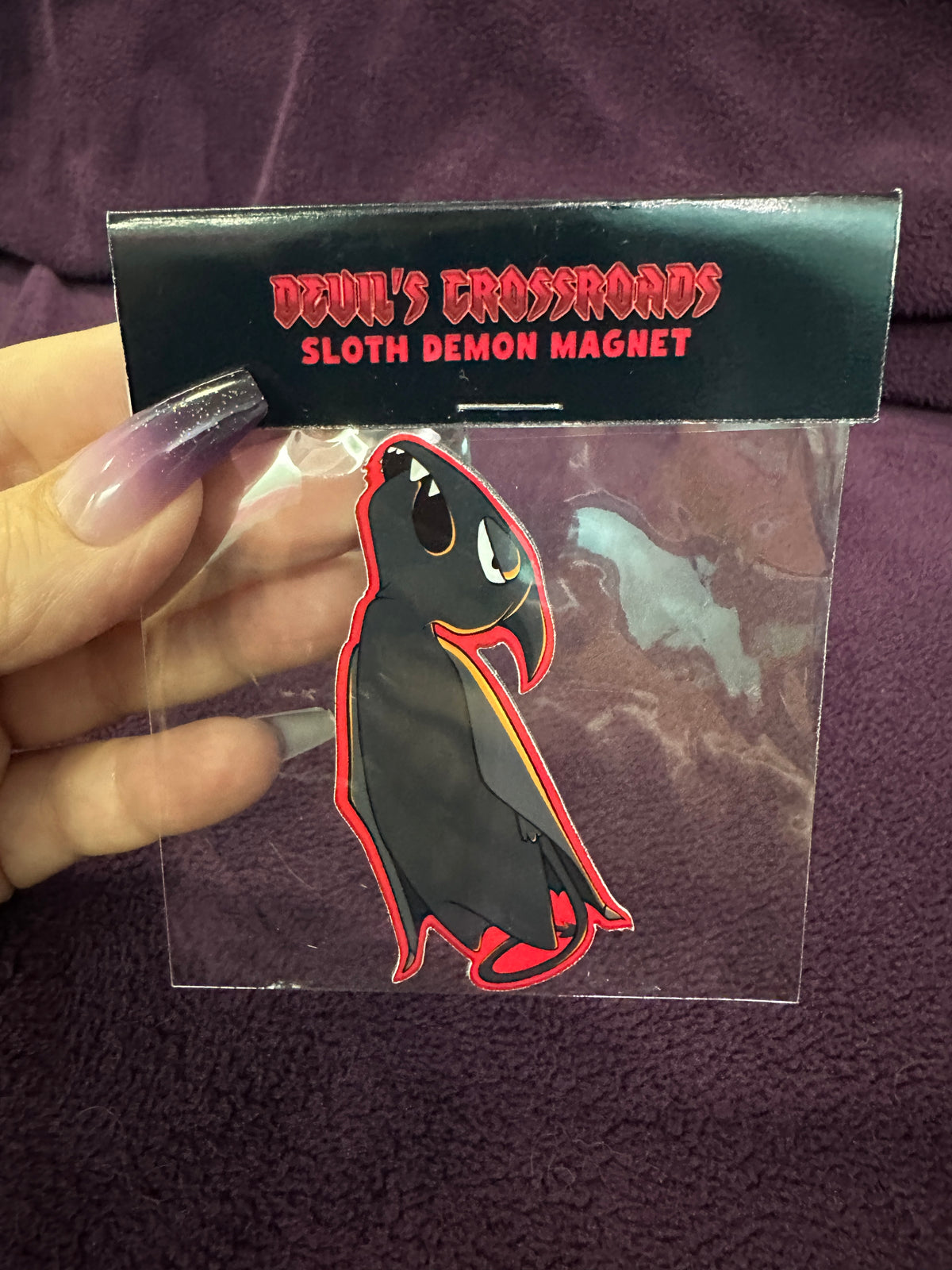 MAGNET: Demon of Sloth