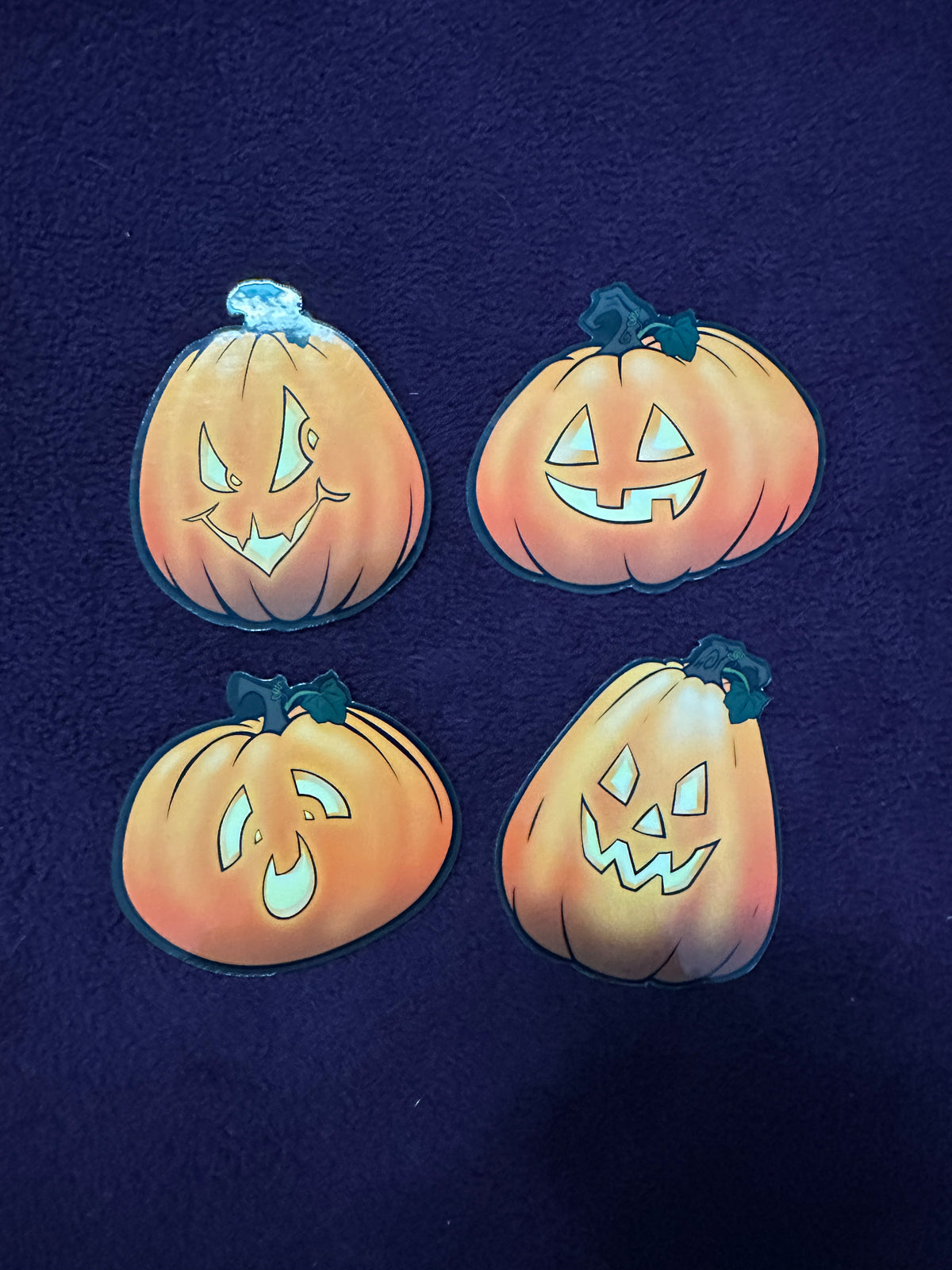STICKER PACK: Perilous Pumpkin Pack, Set 1 with Insidious Foe Frank | 4-Pack