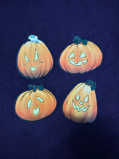 STICKER PACK: Perilous Pumpkin Pack, Set 1 with Insidious Foe Frank | 4-Pack