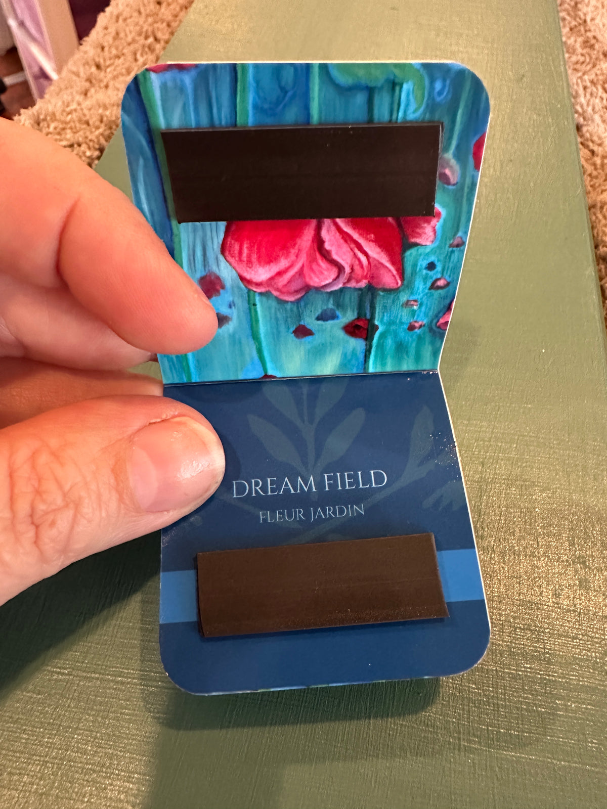 MAGNETIC BOOKMARK: 'Dream Field' Fine Art Painting