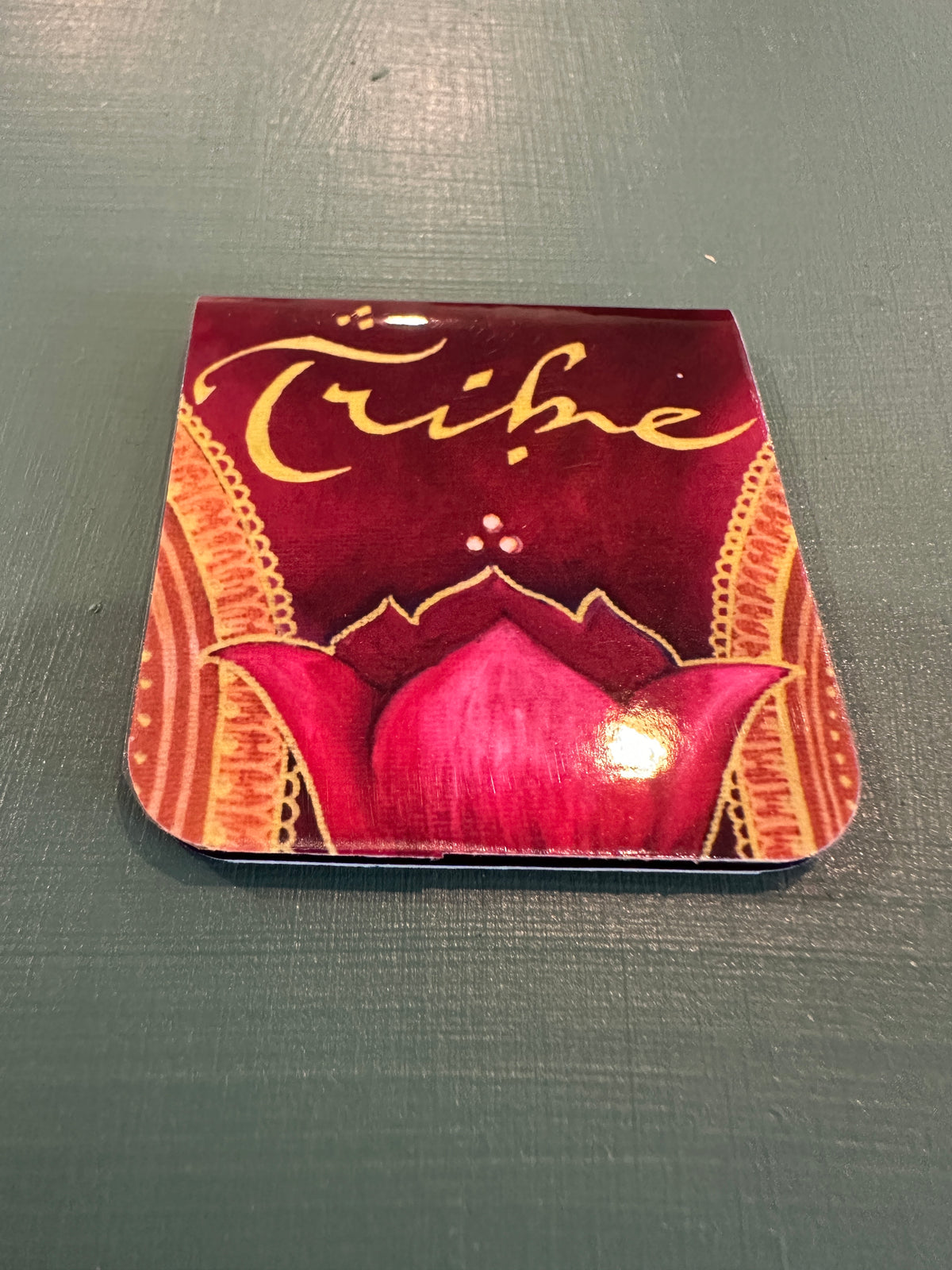 MAGNETIC BOOKMARK: 'Tribe' Fine Art Painting
