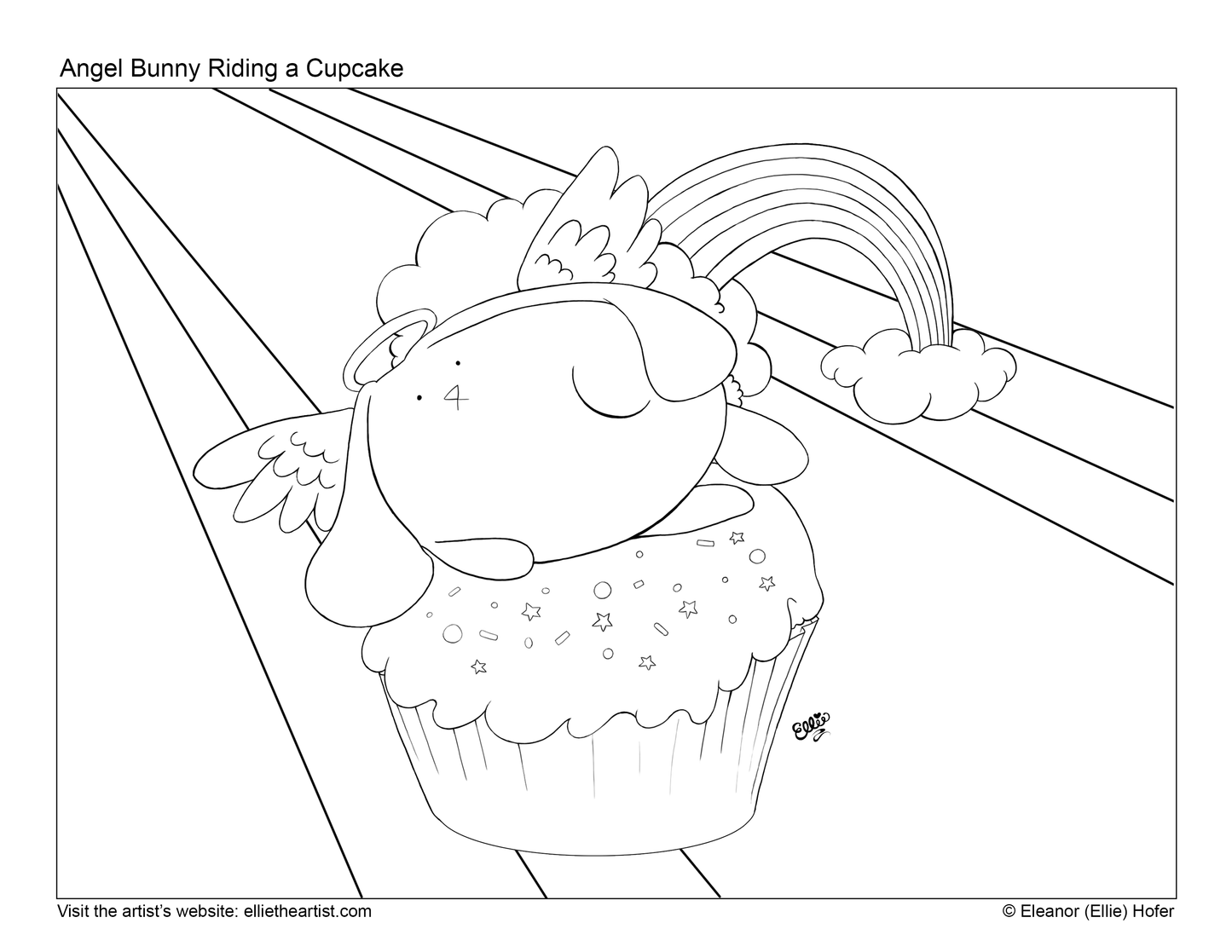 Printable Cartoon Art Coloring Book | 44 Kids Coloring Pages Digital Download