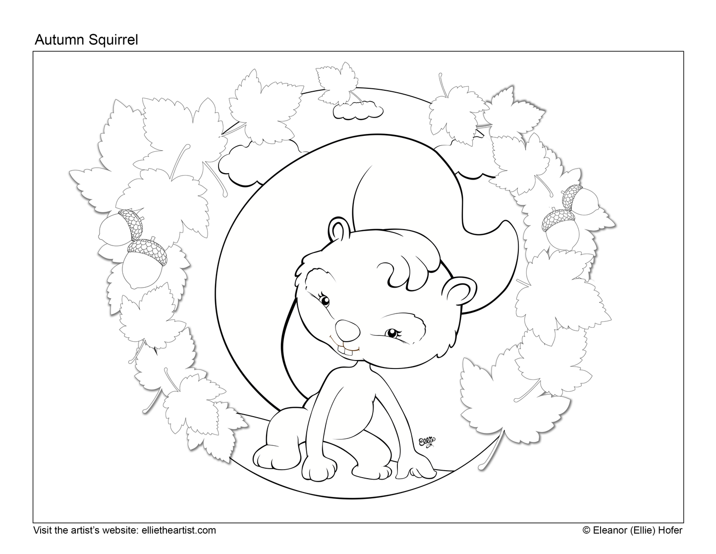 Printable Cartoon Art Coloring Book | 44 Kids Coloring Pages Digital Download