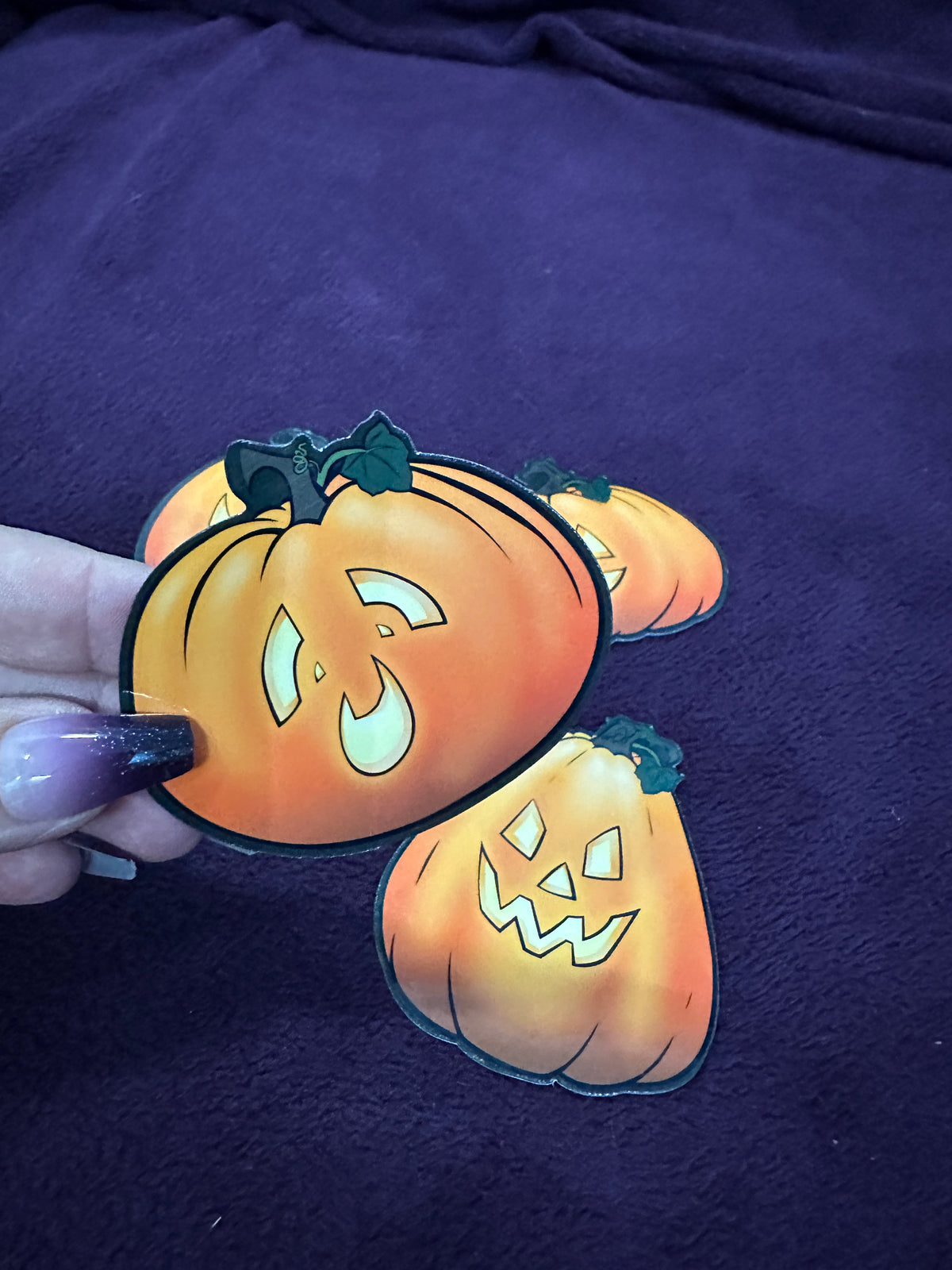 STICKER PACK: Perilous Pumpkin Pack, Set 1 with Insidious Foe Frank | 4-Pack