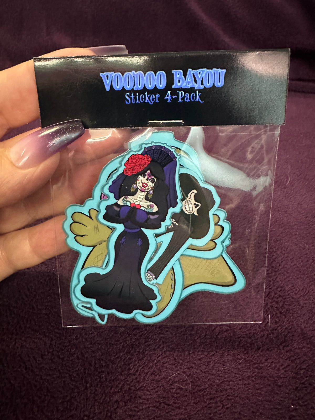 STICKER PACK: Voodoo Bayou | 4-Pack