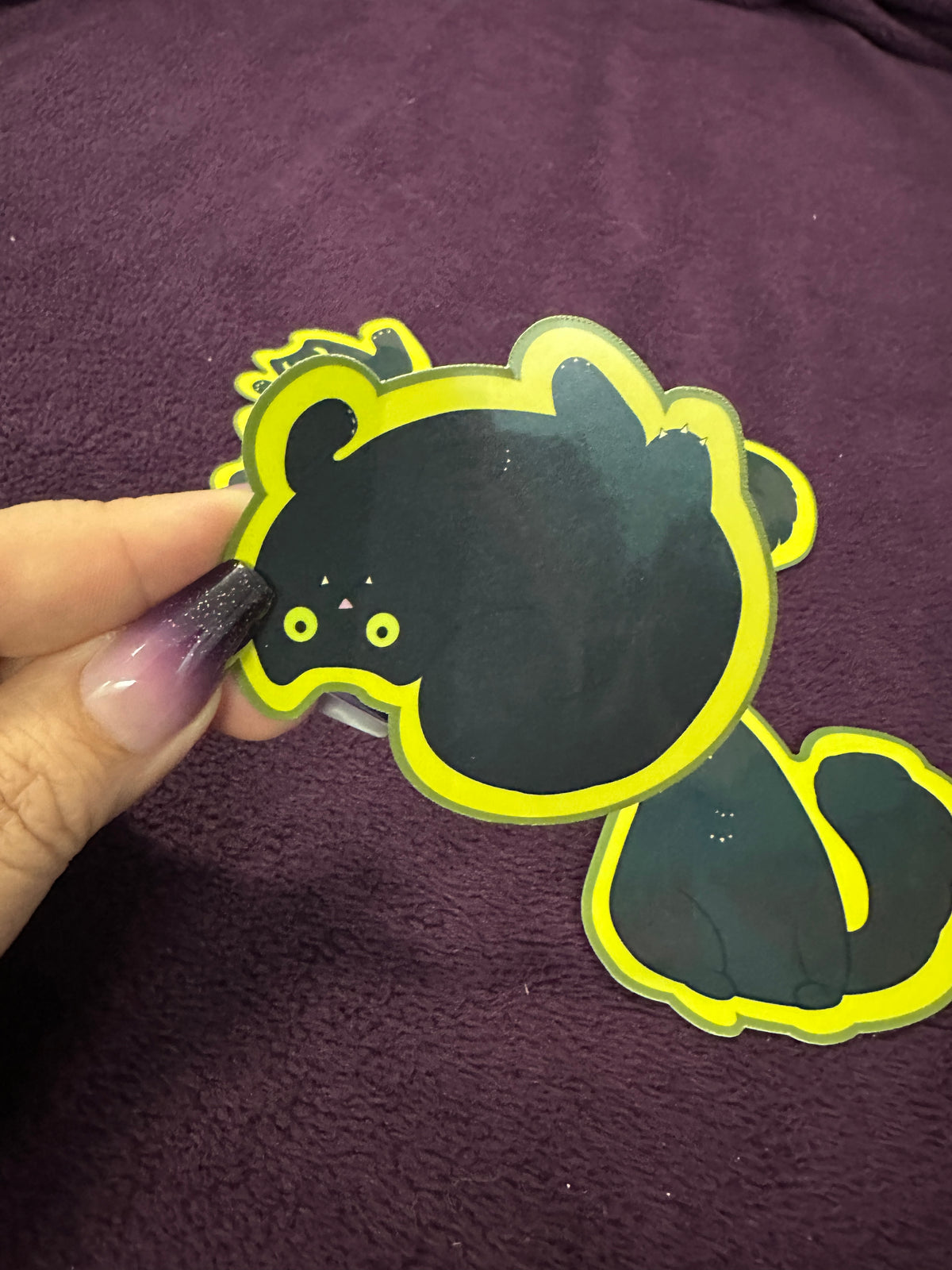 STICKER PACK: Witches Potion Shop, Black Cats | 4-Pack