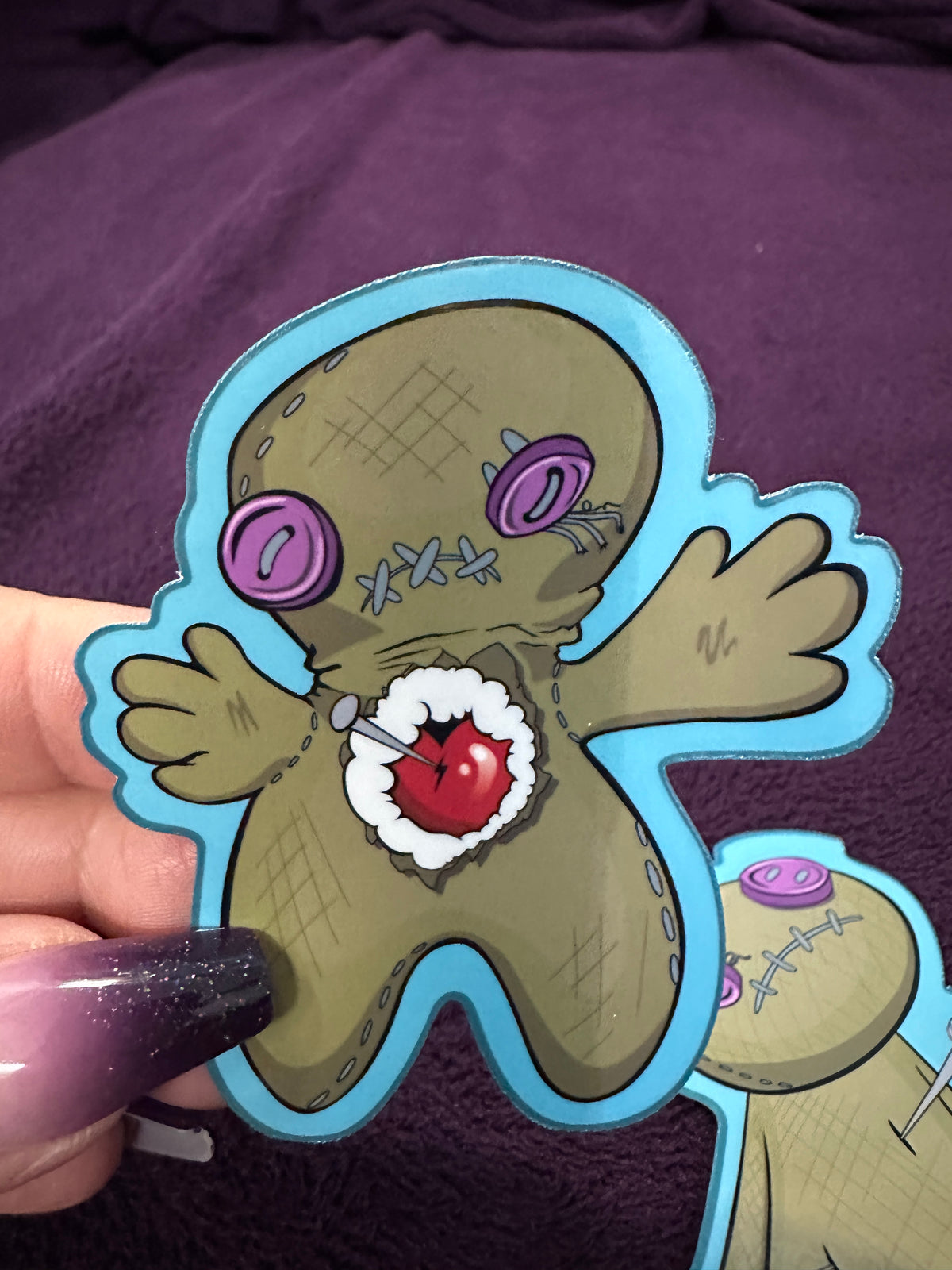 STICKER PACK: Voodoo Bayou | 4-Pack