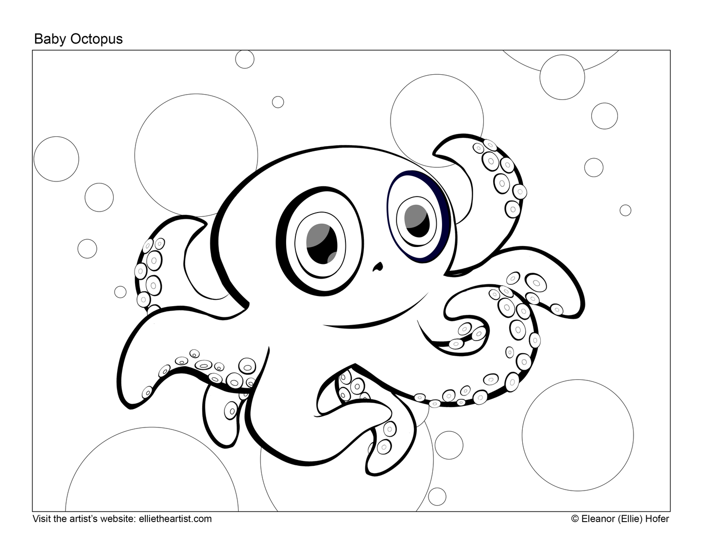 Printable Cartoon Art Coloring Book | 44 Kids Coloring Pages Digital Download