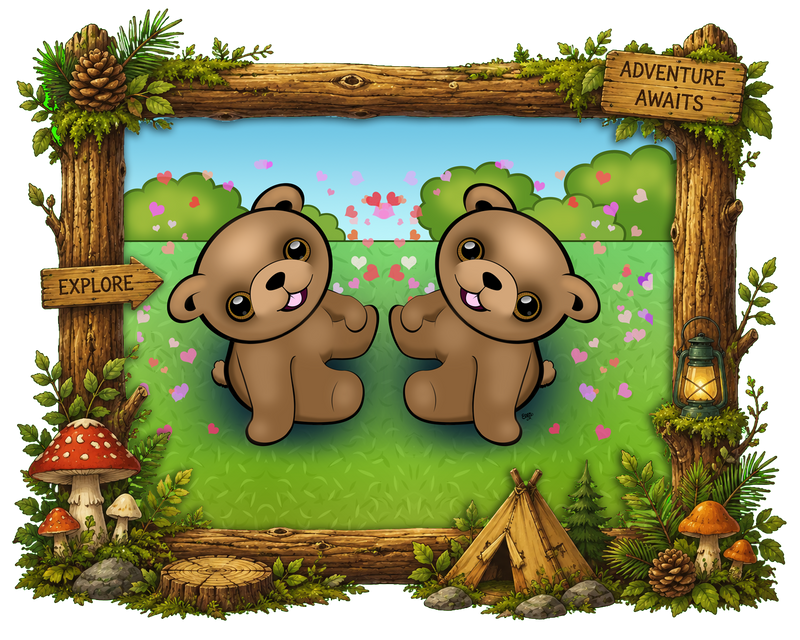 Baby Bears Love Mama