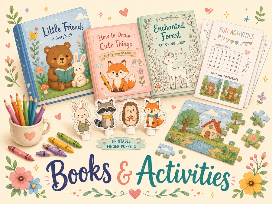 Books & Activities
