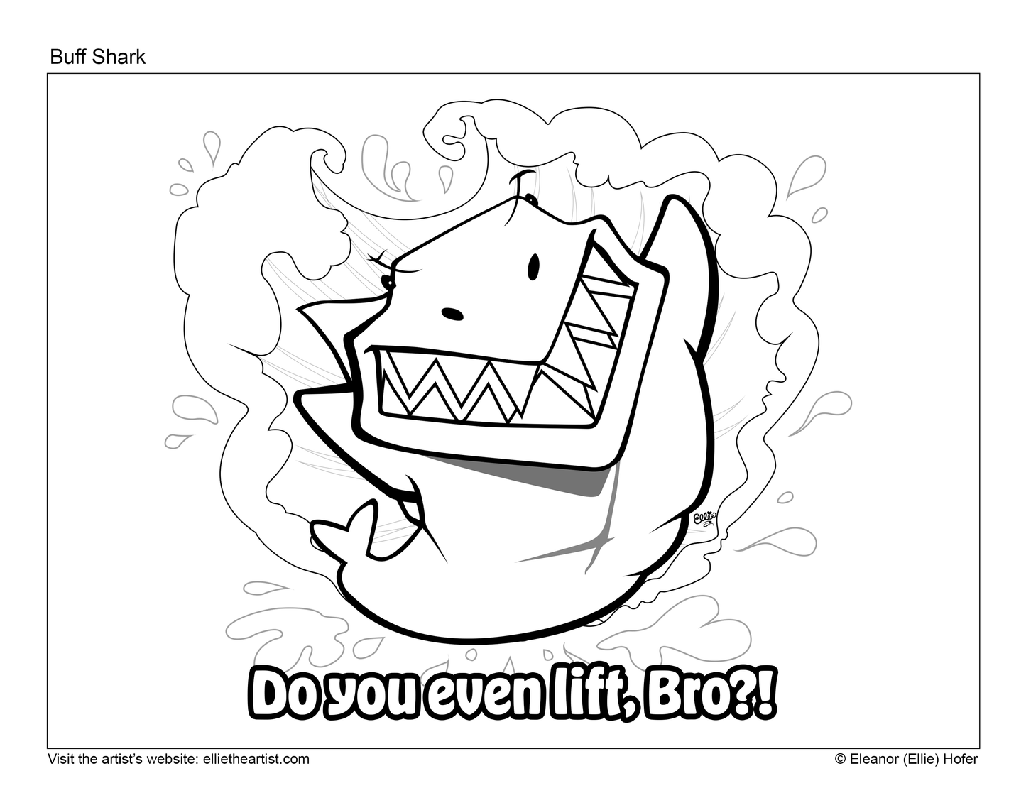 Printable Cartoon Art Coloring Book | 44 Kids Coloring Pages Digital Download