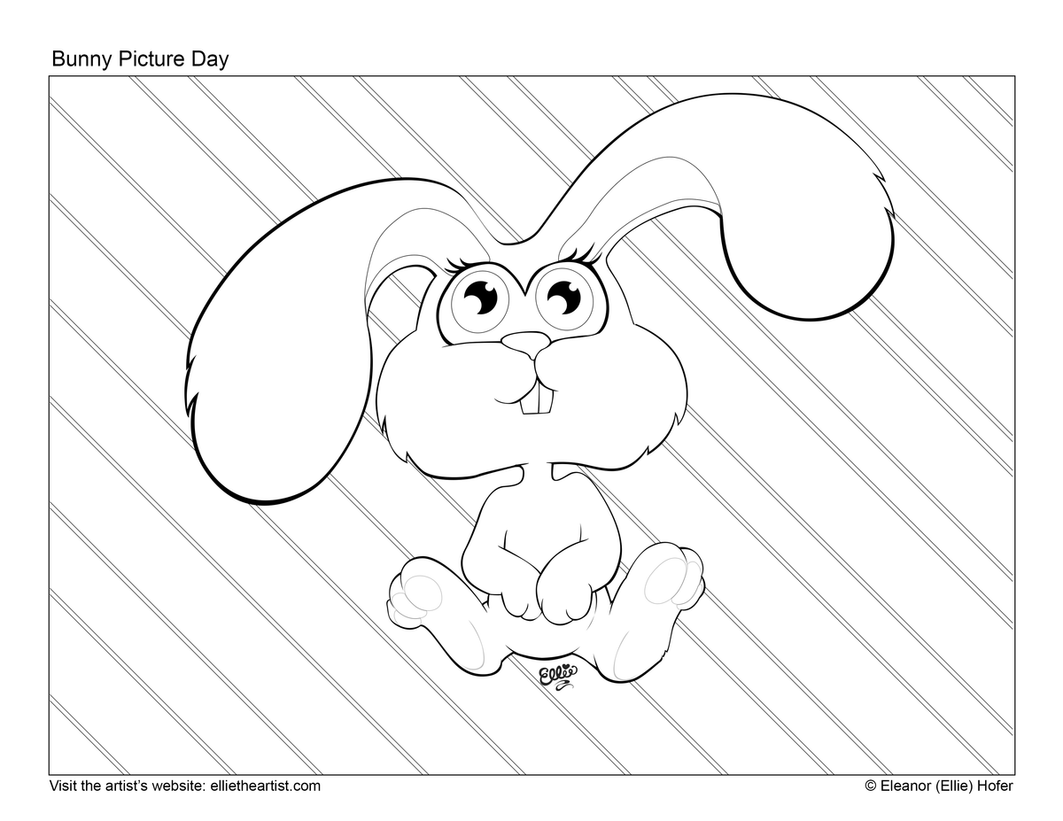 Printable Cartoon Art Coloring Book | 44 Kids Coloring Pages Digital Download