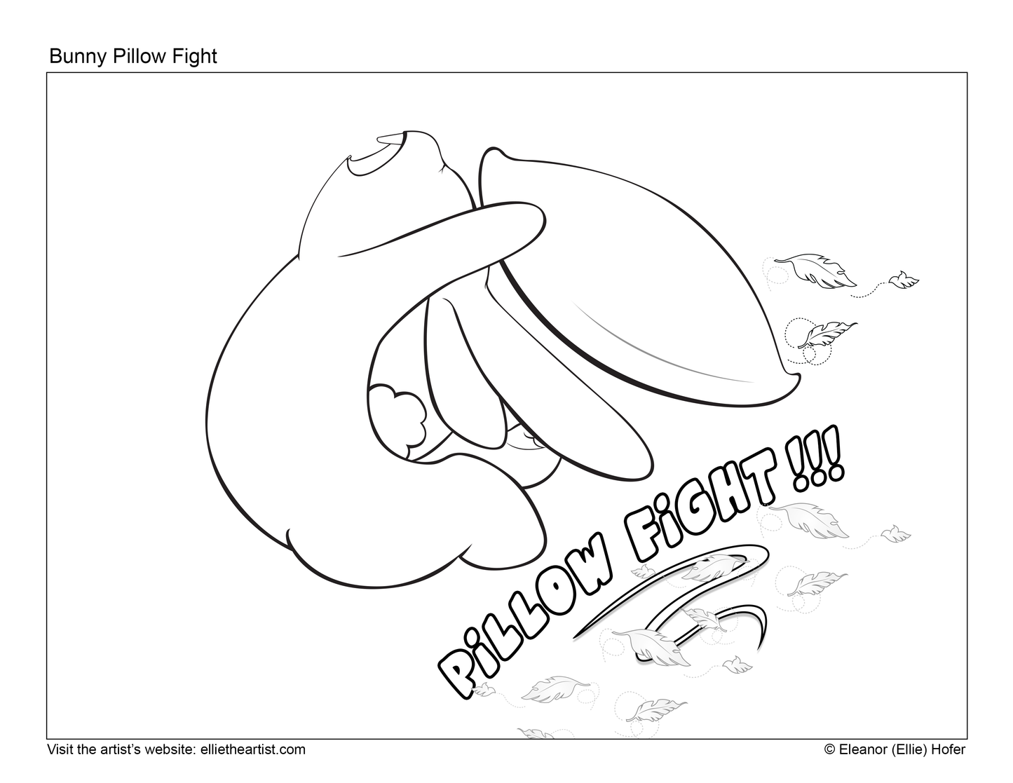 Printable Cartoon Art Coloring Book | 44 Kids Coloring Pages Digital Download