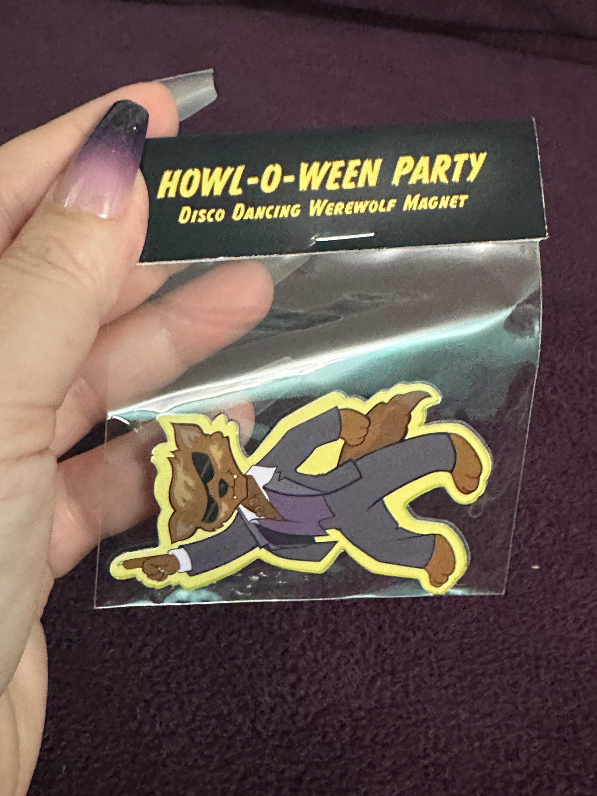 MAGNET: Disco Dancing Werewolf