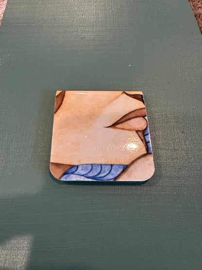 MAGNETIC BOOKMARK: 'Odysseus' Fine Art Painting