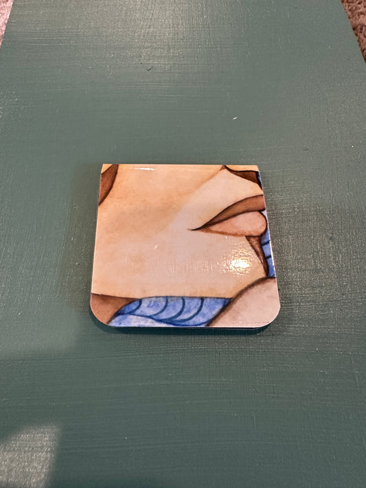 MAGNETIC BOOKMARK: 'Odysseus' Fine Art Painting