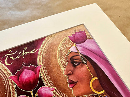 FINE ART PRINT: ‘Tribe’ Fine Art Print in White Matte (Available Sizes: 8x10, 11x14, 16x20)