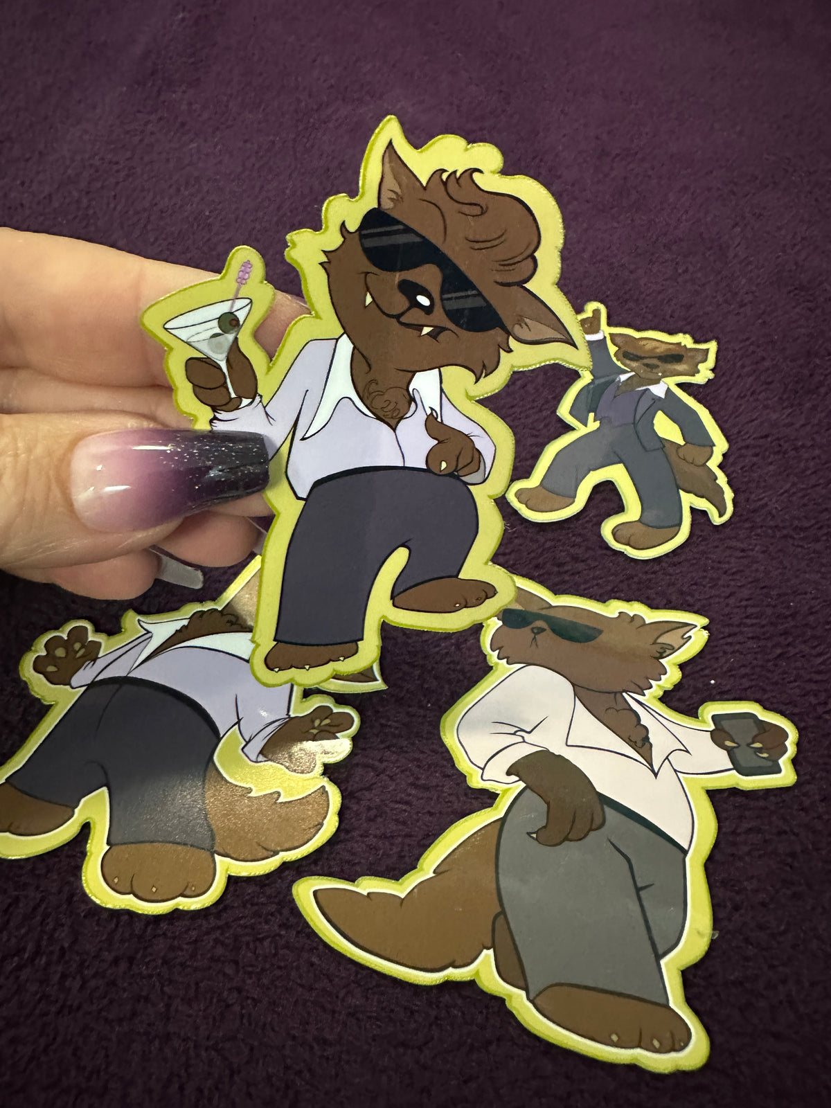 STICKER PACK: Howl-O-Ween Party 4-Pack