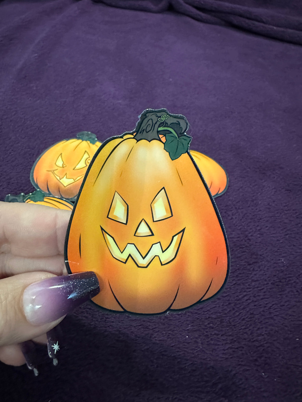 STICKER PACK: Perilous Pumpkin Pack, Set 1 with Insidious Foe Frank | 4-Pack