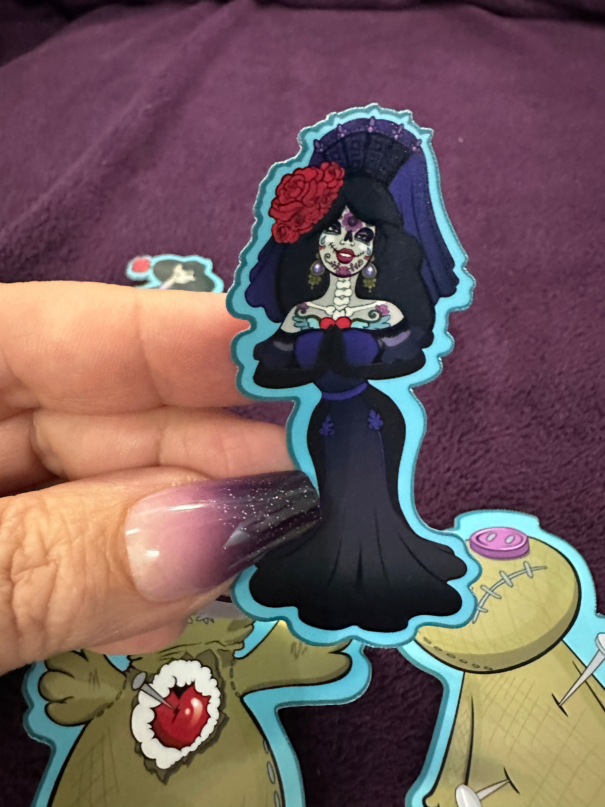 STICKER PACK: Voodoo Bayou | 4-Pack