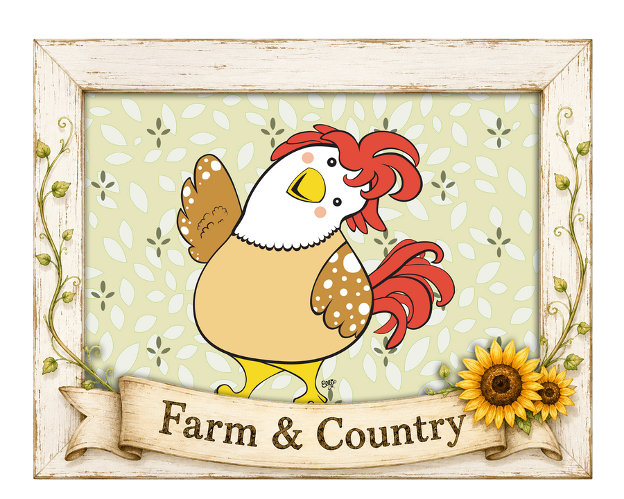 Friendly Chicken