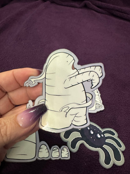 STICKER PACK: Mysterious Crypt 4-Pack