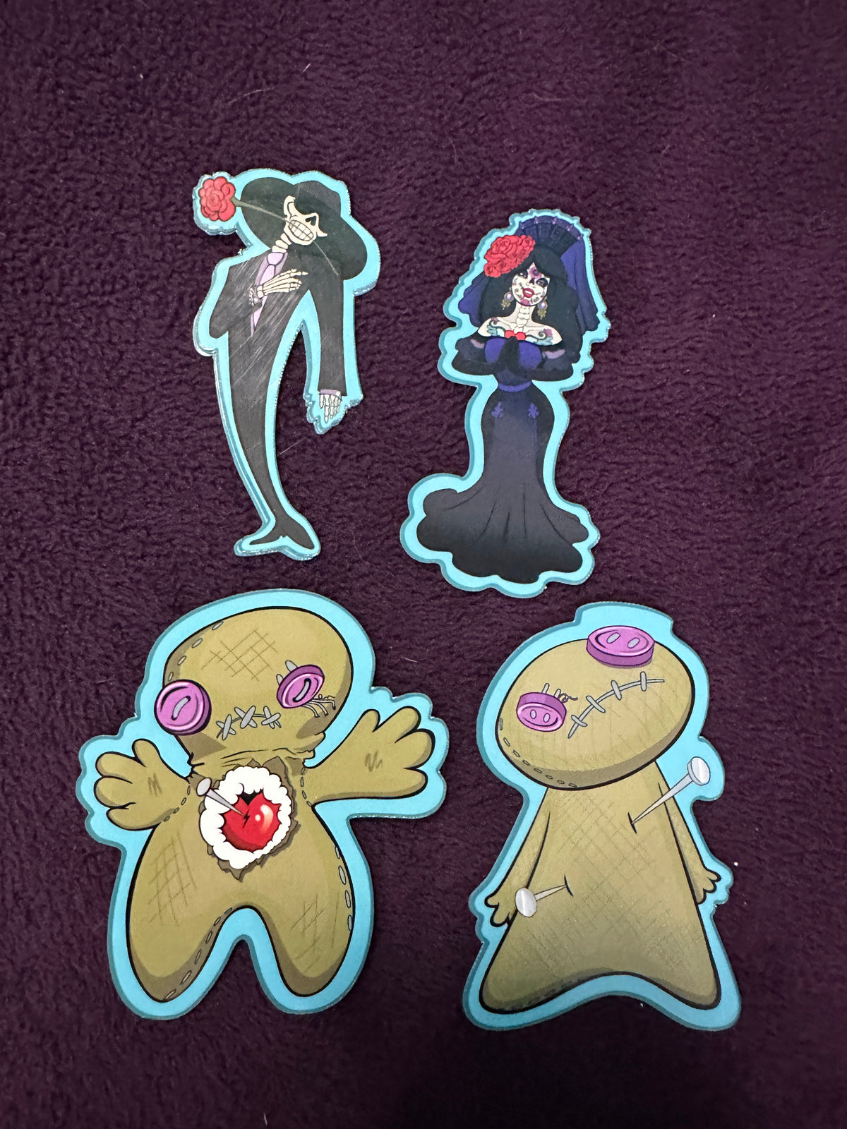 STICKER PACK: Voodoo Bayou | 4-Pack