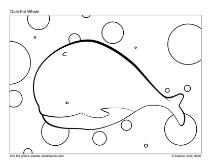 Printable Cartoon Art Coloring Book | 44 Kids Coloring Pages Digital Download