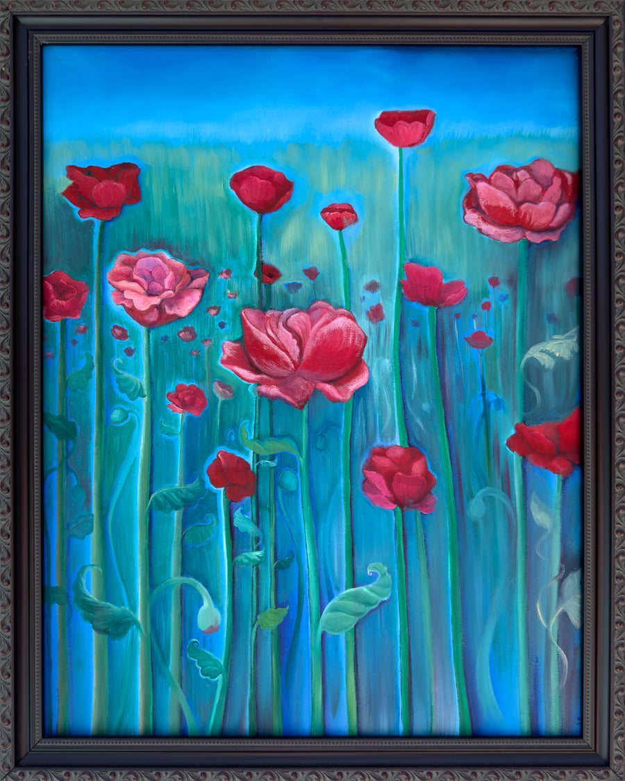 ORIGINAL PAINTING: 'Dream Field' Fine Art Painting