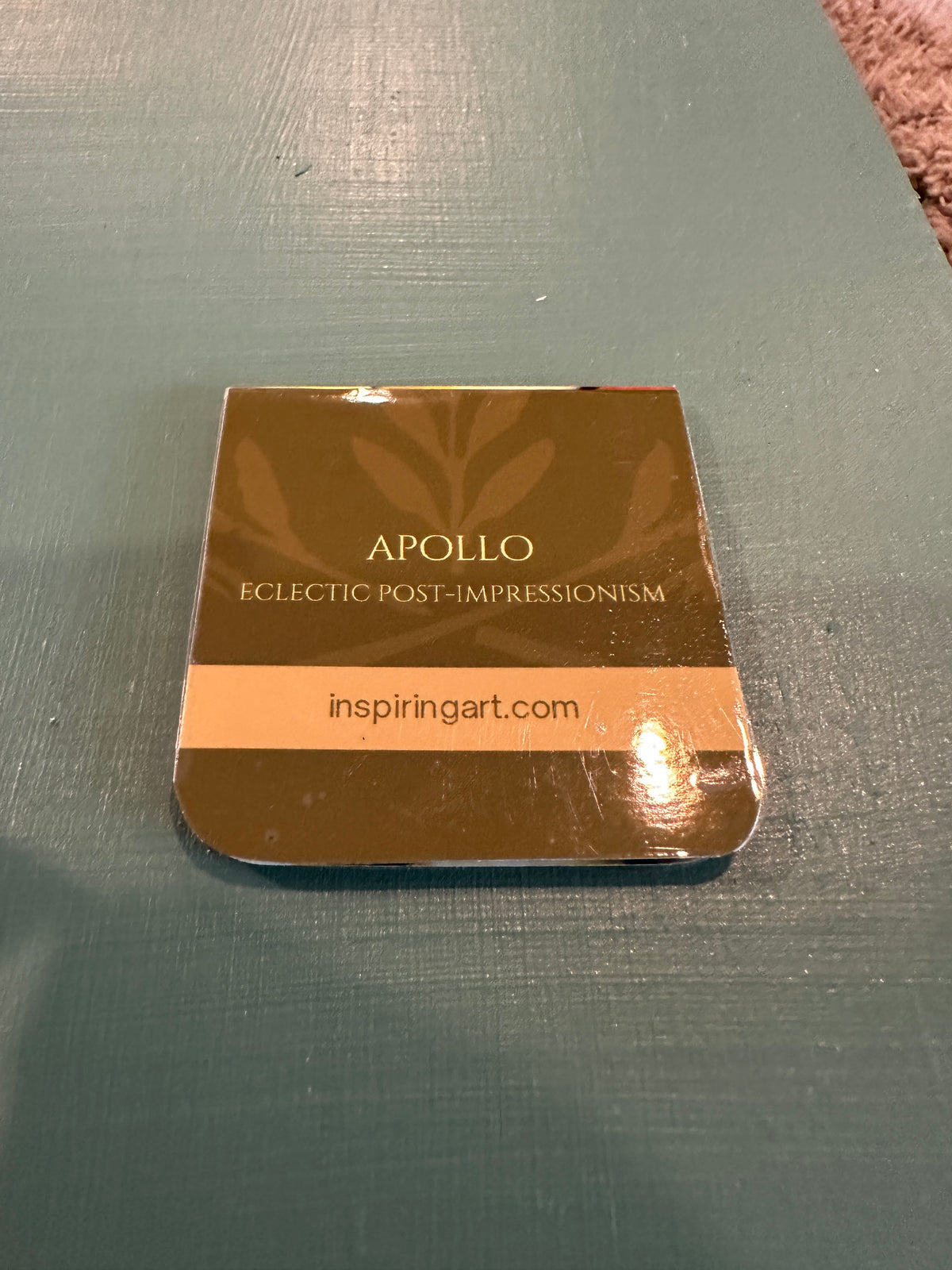 MAGNETIC BOOKMARK: 'Apollo' Fine Art Painting