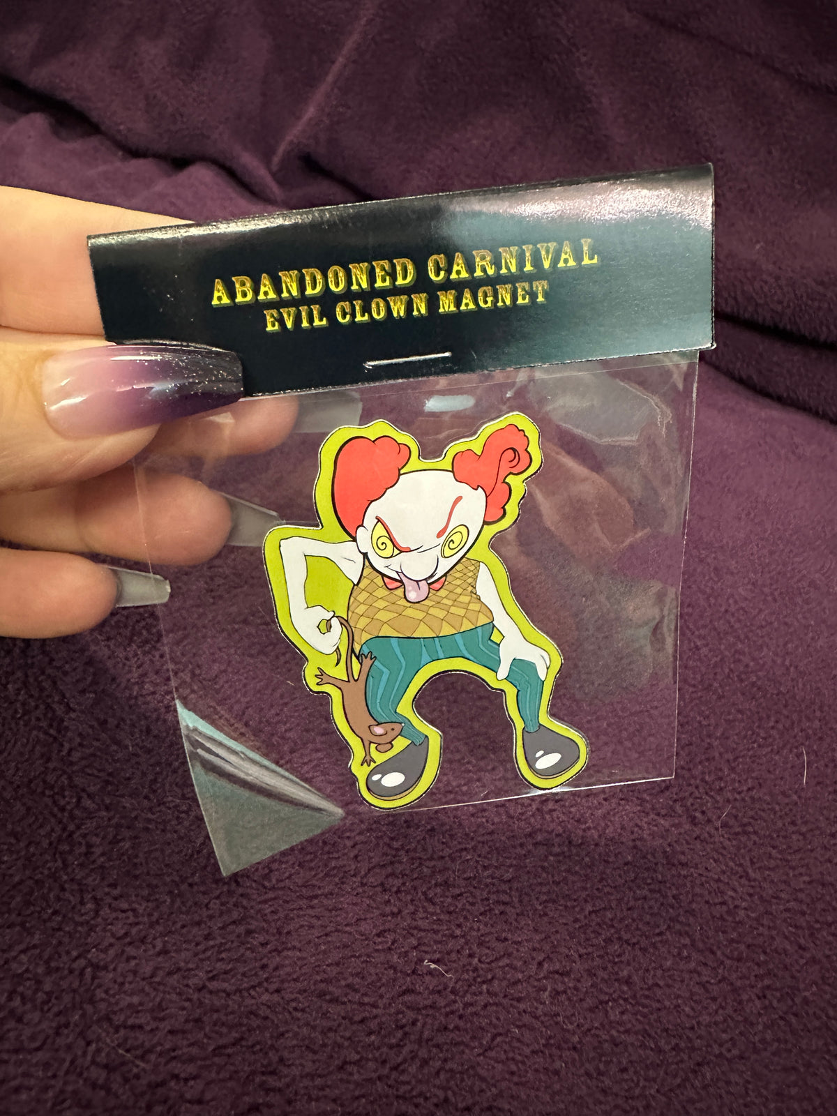 MAGNET: Evil Clown
