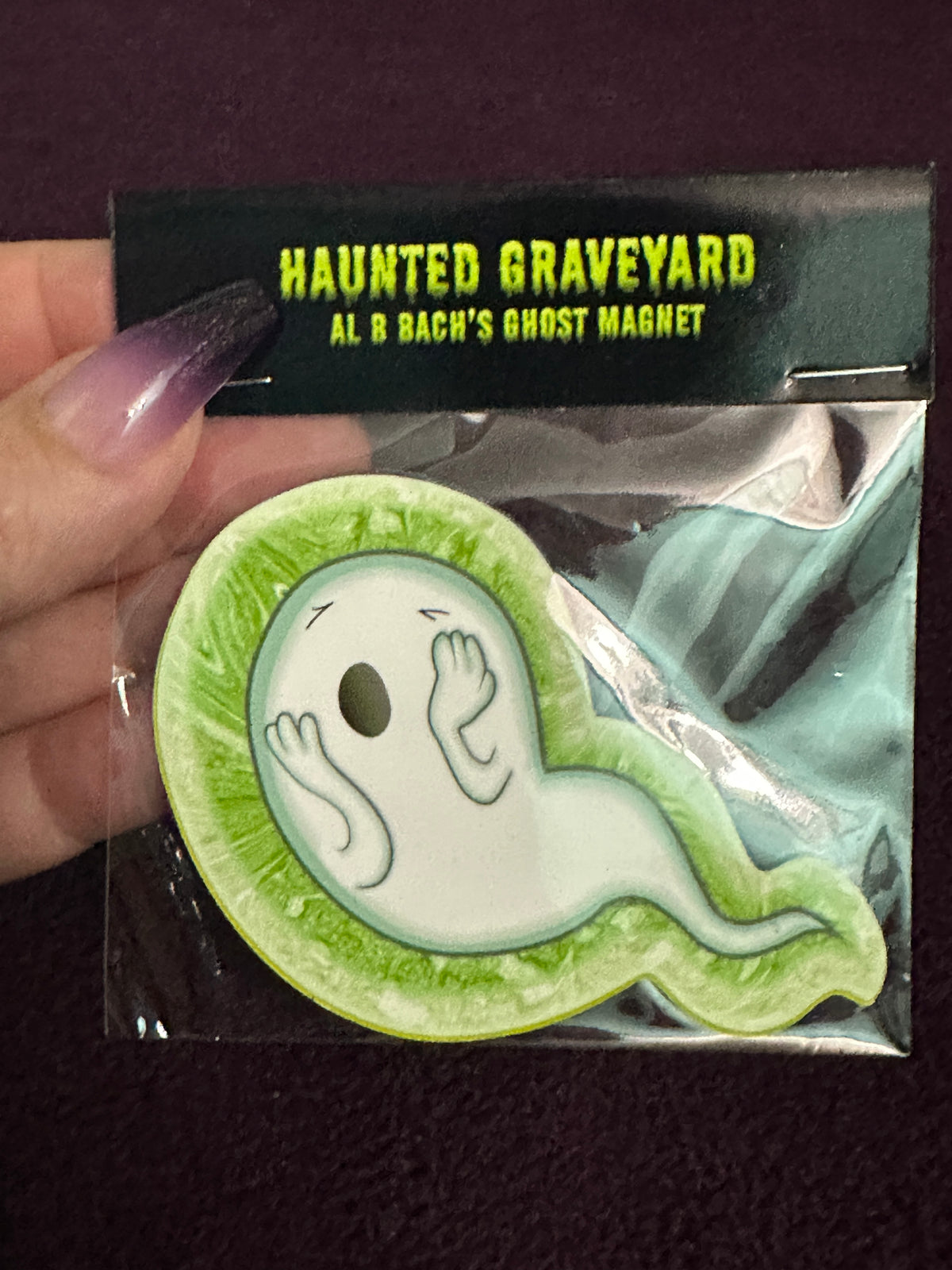 MAGNET: Ghost of Al B Bach