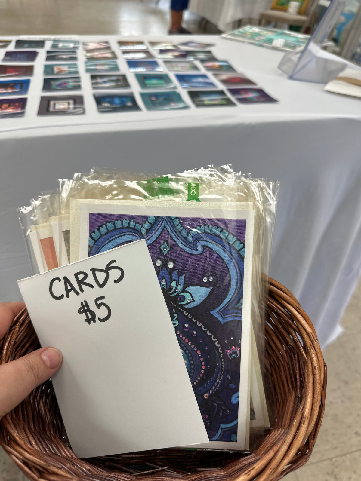 Fine Art Greeting Card