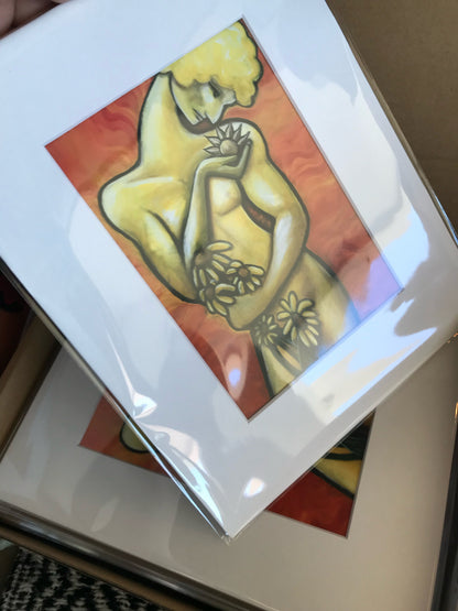 FINE ART PRINT: ‘Apollo’ Fine Art Print in White Matte (Available Sizes: 8x10, 11x14, 16x20)