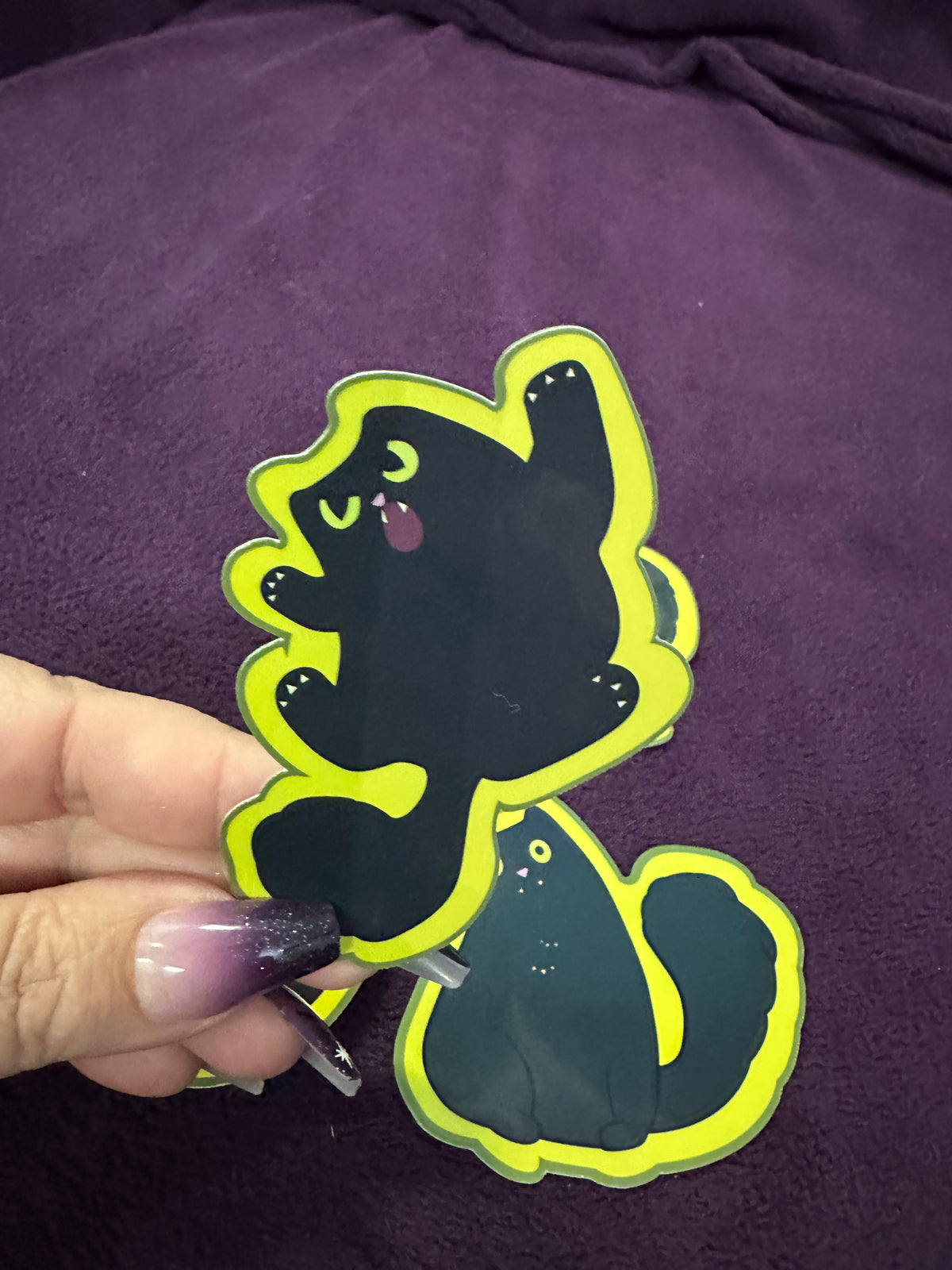 STICKER PACK: Witches Potion Shop, Black Cats | 4-Pack