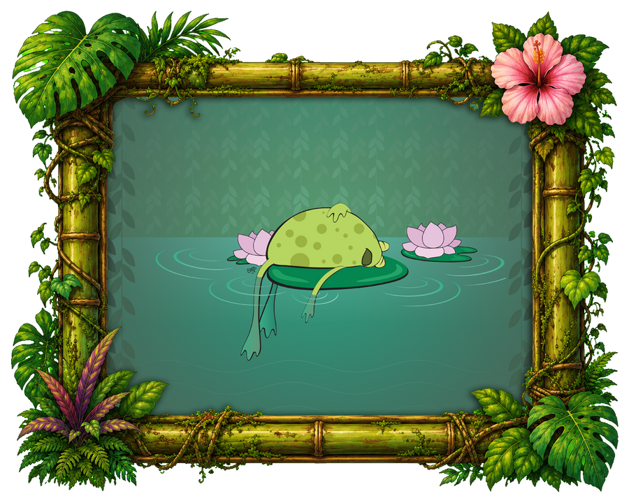 Frog on a Lilypad